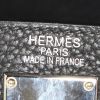 Bolso de mano Hermes Kelly Shoulder en cuero togo negro - Detail D3 thumbnail