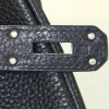 Bolso de mano Hermes Kelly Shoulder en cuero togo negro - Detail D4 thumbnail