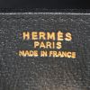 Hermes Birkin 35 cm handbag in black Swift leather - Detail D3 thumbnail