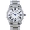 Cartier Ronde Solo watch in stainless steel Ref:  2933 Circa  2000 - 00pp thumbnail