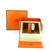 Hermes Kelly 2 wristwatch watch in stainless steel Ref:  KT1.210 Circa  2010 - Detail D2 thumbnail