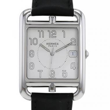 Reloj Hermes Cape Cod de acero Ref :  CC1.810 Circa  2008