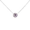 Boucheron Ava necklace in white gold,  diamonds and sapphires and in amethyst - 00pp thumbnail