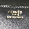 Bolso de mano Hermes Constance en cuero box negro - Detail D4 thumbnail
