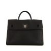 Dior Diorever handbag in black grained leather - 360 thumbnail