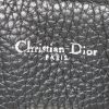 Dior Diorever handbag in black grained leather - Detail D4 thumbnail