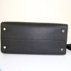 Dior Diorever handbag in black grained leather - Detail D5 thumbnail