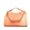 Shopping bag Chanel Grand Shopping in pelle trapuntata rosa - 360 thumbnail