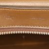 Celine Trapeze large model handbag in white and brown leather and red suede - Detail D3 thumbnail
