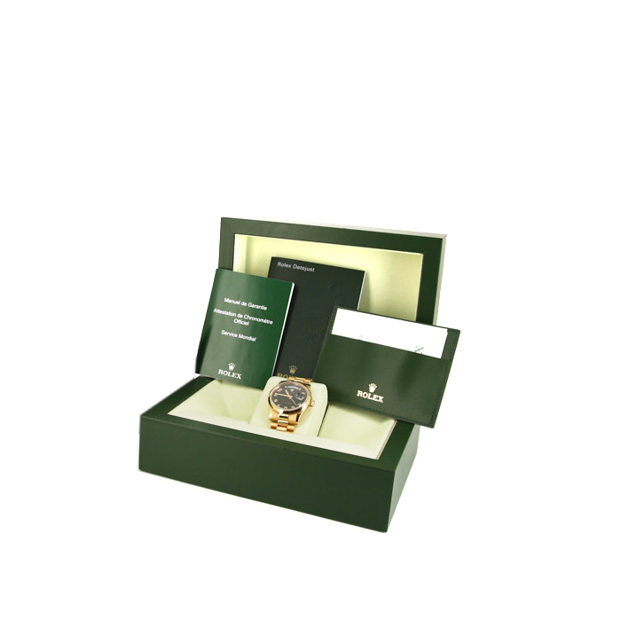 Reloj Rolex Day-Date de oro rosa Ref :  118205 Circa  2005