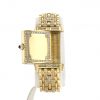 Jaeger Lecoultre Reverso watch in 18k yellow gold and diamonds Ref:  265.1.86 Circa  1998 - Detail D2 thumbnail
