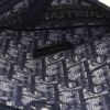 Dior Saddle shoulder bag in blue monogram canvas Oblique - Detail D2 thumbnail