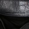 Bolso para llevar al hombro o en la mano Alexander Wang Rocco en cuero granulado negro - Detail D4 thumbnail