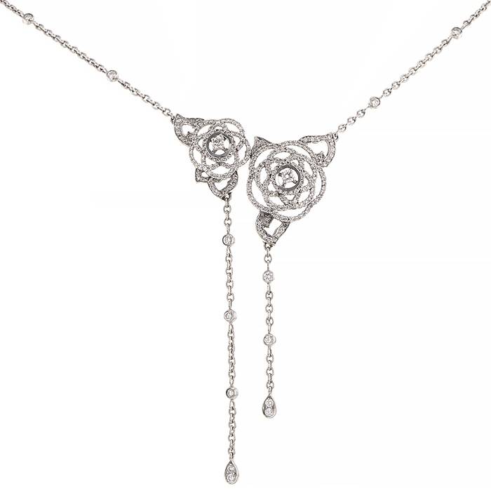 Vintage Chanel Black Camellia CC Statement Pearl Necklace At 1stDibs | Camellia  Necklace Chanel Classic Elements 