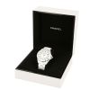 Chanel J12 watch in white ceramic Circa  2010 - Detail D2 thumbnail