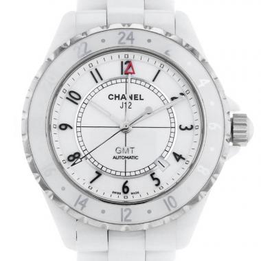 Chanel J12 watch in white ceramic Circa  2010