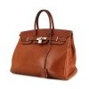 Hermes Birkin 35 cm handbag in brown Barenia leather - 00pp thumbnail