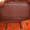 Bolso de mano Hermes Birkin 35 cm en cuero Barenia marrón - Detail D2 thumbnail