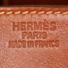Bolso de mano Hermes Birkin 35 cm en cuero Barenia marrón - Detail D3 thumbnail