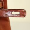 Hermes Birkin 35 cm handbag in brown Barenia leather - Detail D4 thumbnail