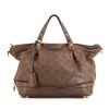 Louis Vuitton Stellar handbag in taupe mahina leather - 360 thumbnail