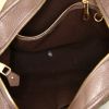 Borsa Louis Vuitton Stellar in pelle Mahina color talpa - Detail D3 thumbnail
