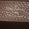 Borsa Louis Vuitton Stellar in pelle Mahina color talpa - Detail D4 thumbnail