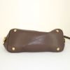 Louis Vuitton Stellar handbag in taupe mahina leather - Detail D5 thumbnail