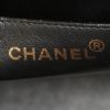 Chanel Timeless jumbo shoulder bag in black patent leather - Detail D3 thumbnail