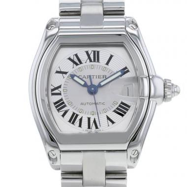Orologio Cartier Roadster in acciaio Ref :  2510 Circa  2000