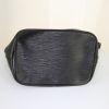 Shopping bag Louis Vuitton grand Noé modello grande in pelle Epi nera - Detail D4 thumbnail