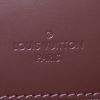 Louis Vuitton Pegase 65 cm suitcase in damier canvas and brown leather - Detail D3 thumbnail