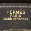 Borsa da viaggio Hermes Haut à Courroies - Travel Bag in pelle box marrone - Detail D3 thumbnail