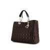Dior Dior Soft handbag in brown leather - 00pp thumbnail