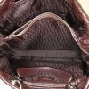 Dior Dior Soft handbag in brown leather - Detail D2 thumbnail
