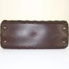 Dior Dior Soft handbag in brown leather - Detail D4 thumbnail