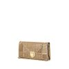 Dior Diorama pouch in gold leather - 00pp thumbnail