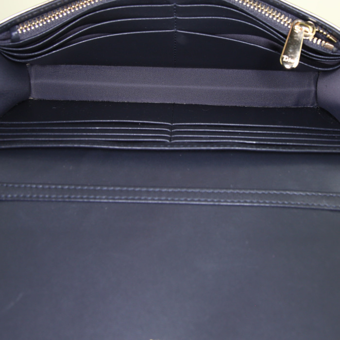 Pochette Dior Diorama en cuir doré - Detail D2