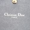 Bolsito de mano Dior Diorama en cuero dorado - Detail D3 thumbnail