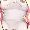 Dior Diorissimo small model shoulder bag in pink leather - Detail D3 thumbnail