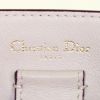 Dior Diorissimo small model shoulder bag in pink leather - Detail D4 thumbnail