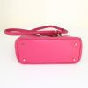 Dior Diorissimo small model shoulder bag in pink leather - Detail D5 thumbnail