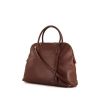 Hermes Bolide large model bag worn on the shoulder or carried in the hand in brown epsom leather - 00pp thumbnail