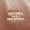Sac porté épaule ou main Hermes Bolide grand modèle en cuir epsom marron - Detail D4 thumbnail