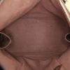 Sac à main Louis Vuitton Alma petit modèle en cuir épi marron - Detail D2 thumbnail