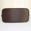 Borsa Louis Vuitton Alma modello piccolo in pelle Epi marrone - Detail D4 thumbnail