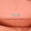 Sac à main Chanel Timeless Classic en python rose-saumon - Detail D2 thumbnail