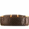 Louis Vuitton Sirius 65 bag in monogram canvas and natural leather - Detail D4 thumbnail