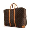 Louis Vuitton Sirius 55 bag in monogram canvas and natural leather - 00pp thumbnail