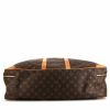 Louis Vuitton Sirius 55 bag in monogram canvas and natural leather - Detail D4 thumbnail